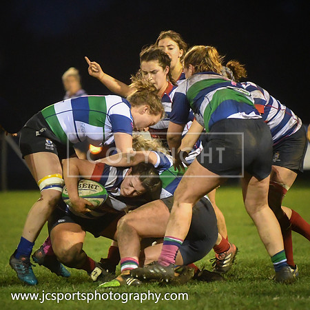 Blackrock RFC 19 Suttonians RFC 3; February 16th 2019; Womens All Ireland Cup Semifinal