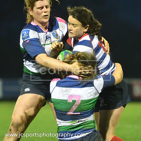 Blackrock RFC 19 Suttonians RFC 3; February 16th 2019; Womens All Ireland Cup Semifinal