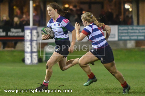Blackrock RFC 19 Suttonians RFC 3; February 16th 2019; Womens All Ireland Cup Semifinal