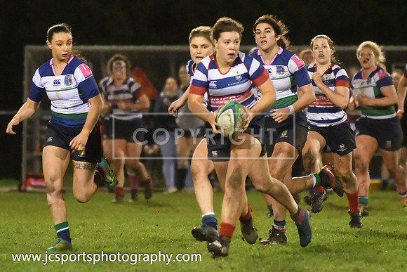 Blackrock RFC 19 Suttonians RFC 3; February 16th 2019; Womens All Ireland Cup Semifinal