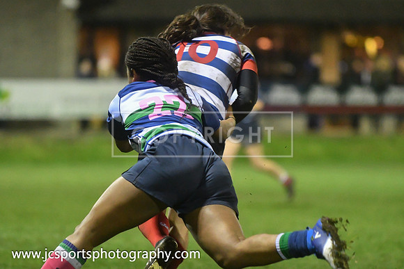 Blackrock RFC 19 Suttonians RFC 3; February 16th 2019; Womens All Ireland Cup Semifinal