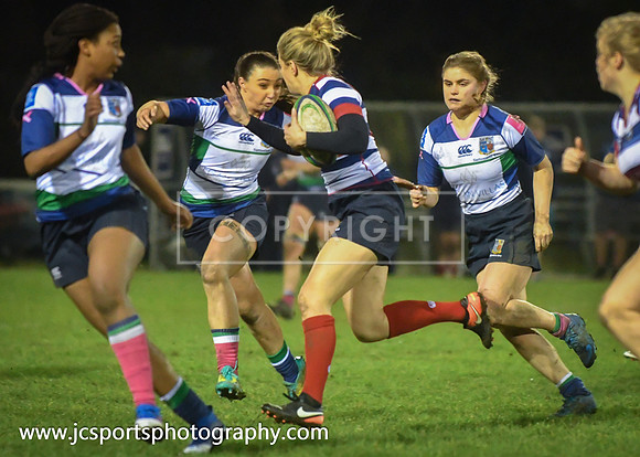 Blackrock RFC 19 Suttonians RFC 3; February 16th 2019; Womens All Ireland Cup Semifinal