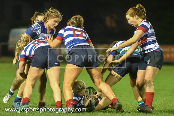 Blackrock RFC 19 Suttonians RFC 3; February 16th 2019; Womens All Ireland Cup Semifinal