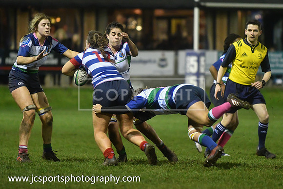 Blackrock RFC 19 Suttonians RFC 3; February 16th 2019; Womens All Ireland Cup Semifinal