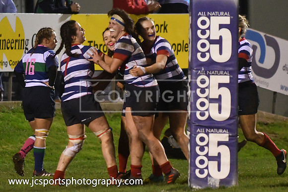Blackrock RFC 19 Suttonians RFC 3; February 16th 2019; Womens All Ireland Cup Semifinal