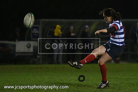 Blackrock RFC 19 Suttonians RFC 3; February 16th 2019; Womens All Ireland Cup Semifinal