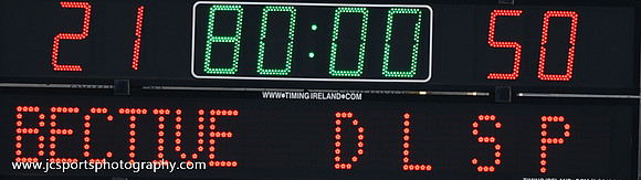 Bective Rangers FC 21 DLSP FC 50; Saturday 23rd February; Metro Cup