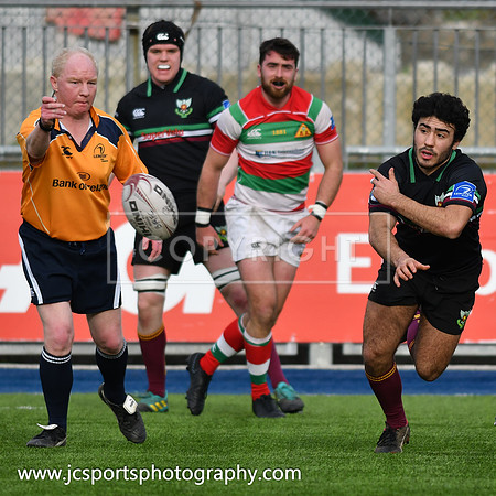 Bective Rangers FC 21 DLSP FC 50; Saturday 23rd February; Metro Cup