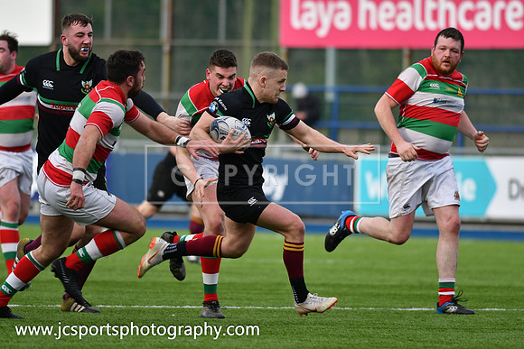 Bective Rangers FC 21 DLSP FC 50; Saturday 23rd February; Metro Cup