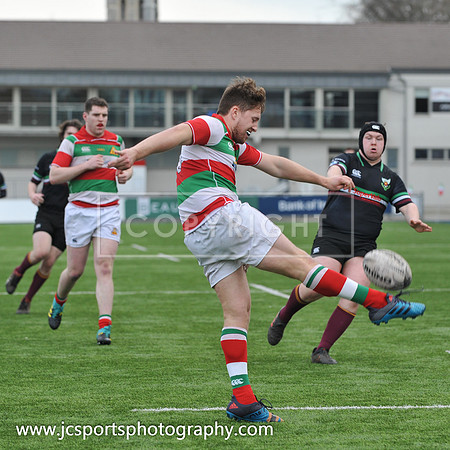 Bective Rangers FC 21 DLSP FC 50; Saturday 23rd February; Metro Cup
