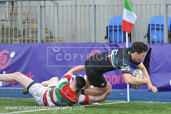 Bective Rangers FC 21 DLSP FC 50; Saturday 23rd February; Metro Cup