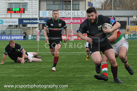Bective Rangers FC 21 DLSP FC 50; Saturday 23rd February; Metro Cup