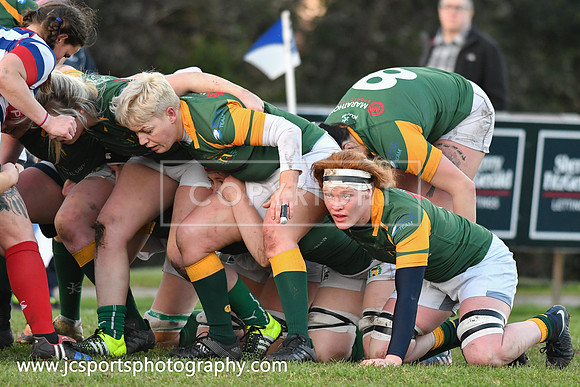 Blackrock RFC 0 Railway Union RFC 30; February 23rd 2019; Womens All Ireland League Round 12
