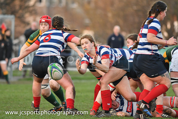Blackrock RFC 0 Railway Union RFC 30; February 23rd 2019; Womens All Ireland League Round 12