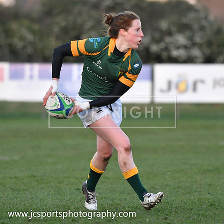 Blackrock RFC 0 Railway Union RFC 30; February 23rd 2019; Womens All Ireland League Round 12