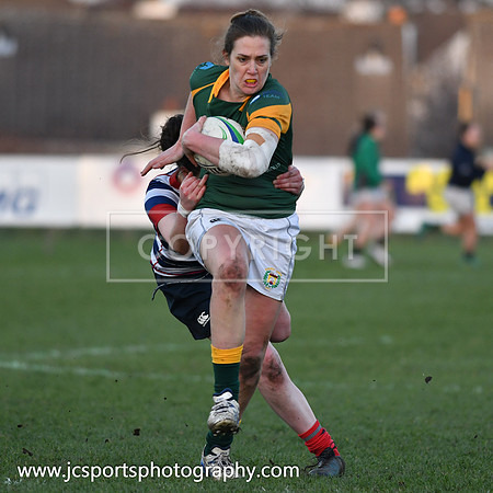 Blackrock RFC 0 Railway Union RFC 30; February 23rd 2019; Womens All Ireland League Round 12