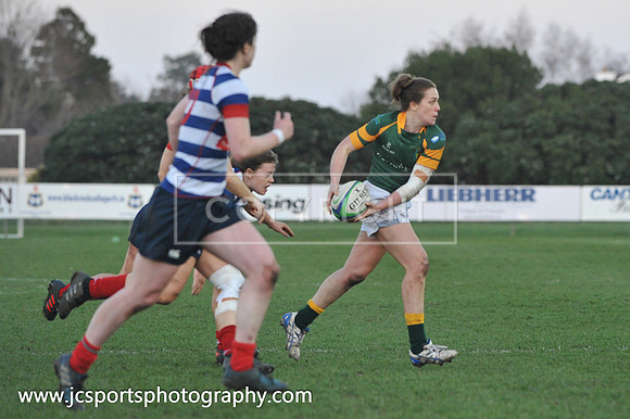 Blackrock RFC 0 Railway Union RFC 30; February 23rd 2019; Womens All Ireland League Round 12