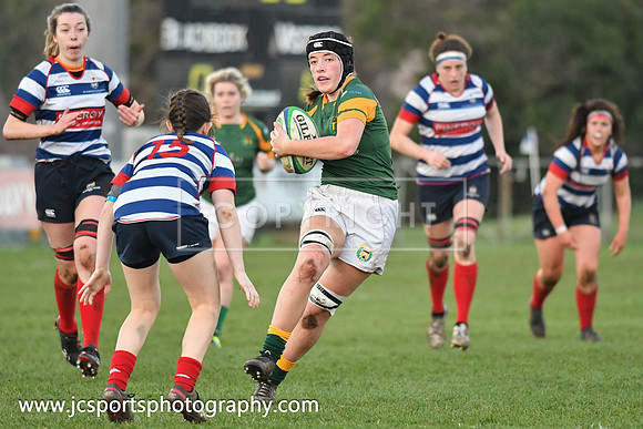 Blackrock RFC 0 Railway Union RFC 30; February 23rd 2019; Womens All Ireland League Round 12