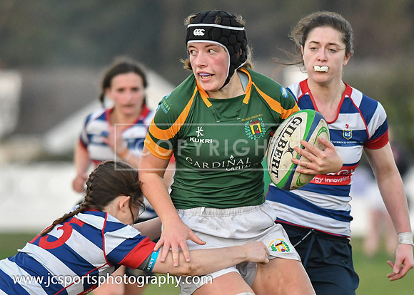 Blackrock RFC 0 Railway Union RFC 30; February 23rd 2019; Womens All Ireland League Round 12