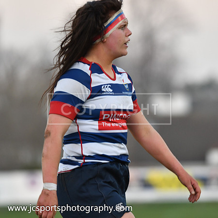 Blackrock RFC 0 Railway Union RFC 30; February 23rd 2019; Womens All Ireland League Round 12