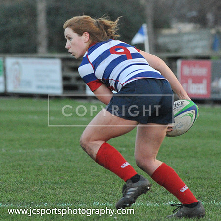 Blackrock RFC 0 Railway Union RFC 30; February 23rd 2019; Womens All Ireland League Round 12