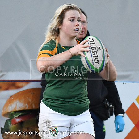 Blackrock RFC 0 Railway Union RFC 30; February 23rd 2019; Womens All Ireland League Round 12