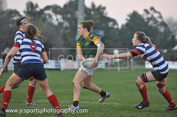 Blackrock RFC 0 Railway Union RFC 30; February 23rd 2019; Womens All Ireland League Round 12