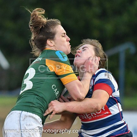 Blackrock RFC 0 Railway Union RFC 30; February 23rd 2019; Womens All Ireland League Round 12