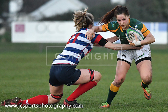 Blackrock RFC 0 Railway Union RFC 30; February 23rd 2019; Womens All Ireland League Round 12