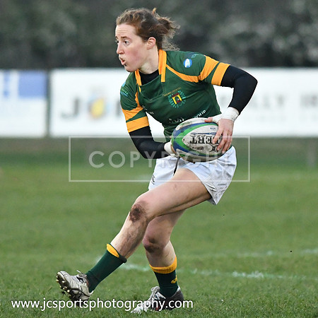 Blackrock RFC 0 Railway Union RFC 30; February 23rd 2019; Womens All Ireland League Round 12
