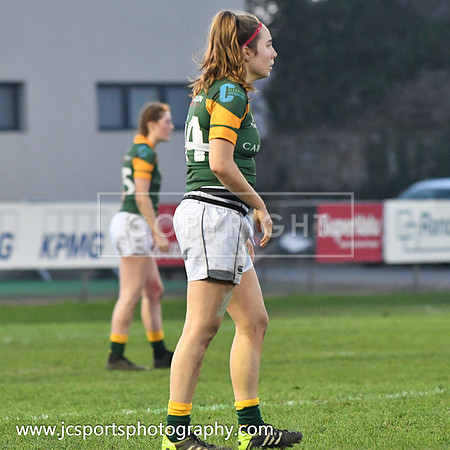 Blackrock RFC 0 Railway Union RFC 30; February 23rd 2019; Womens All Ireland League Round 12