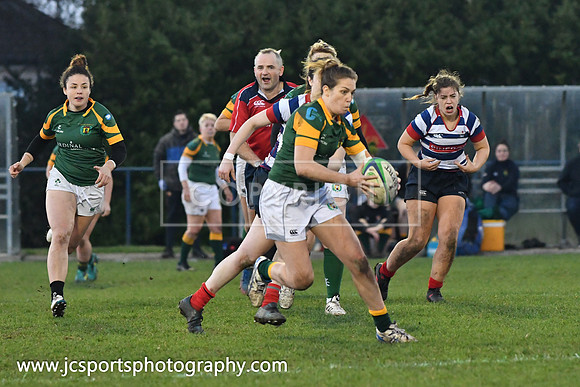 Blackrock RFC 0 Railway Union RFC 30; February 23rd 2019; Womens All Ireland League Round 12
