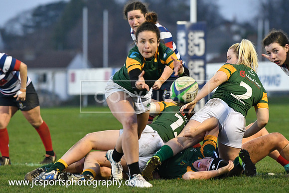 Blackrock RFC 0 Railway Union RFC 30; February 23rd 2019; Womens All Ireland League Round 12