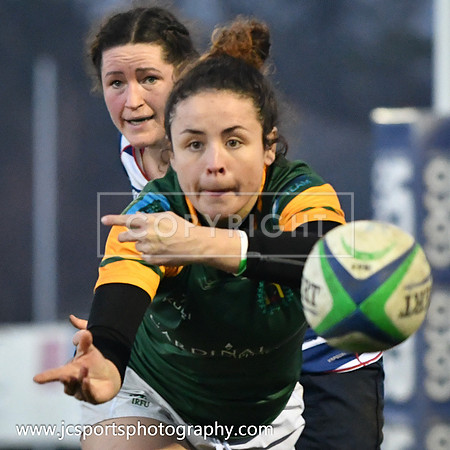 Blackrock RFC 0 Railway Union RFC 30; February 23rd 2019; Womens All Ireland League Round 12