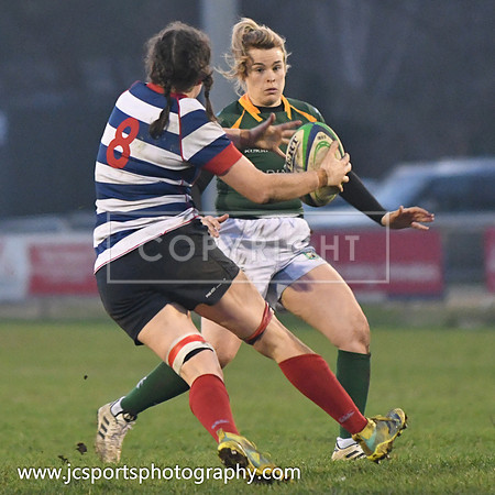 Blackrock RFC 0 Railway Union RFC 30; February 23rd 2019; Womens All Ireland League Round 12