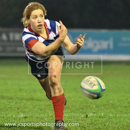 Blackrock RFC 0 Railway Union RFC 30; February 23rd 2019; Womens All Ireland League Round 12