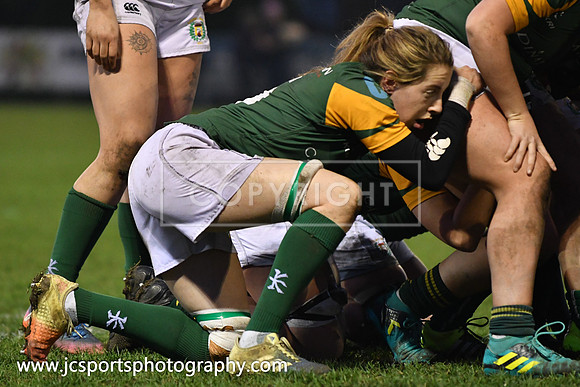 Blackrock RFC 0 Railway Union RFC 30; February 23rd 2019; Womens All Ireland League Round 12