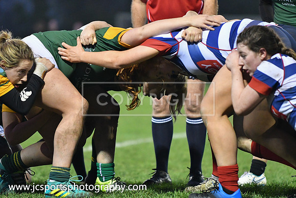 Blackrock RFC 0 Railway Union RFC 30; February 23rd 2019; Womens All Ireland League Round 12