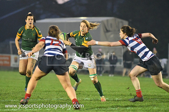 Blackrock RFC 0 Railway Union RFC 30; February 23rd 2019; Womens All Ireland League Round 12