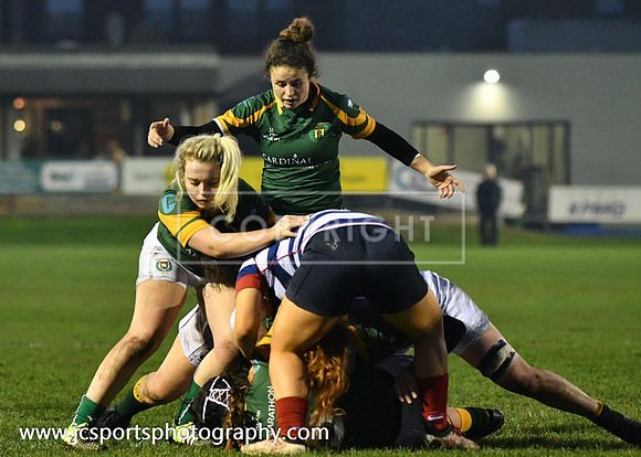 Blackrock RFC 0 Railway Union RFC 30; February 23rd 2019; Womens All Ireland League Round 12