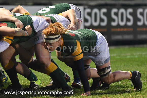 Blackrock RFC 0 Railway Union RFC 30; February 23rd 2019; Womens All Ireland League Round 12