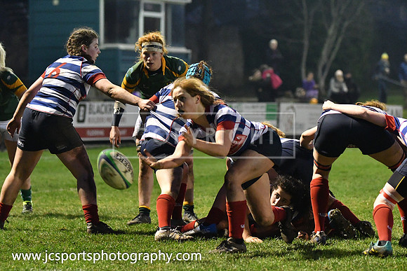 Blackrock RFC 0 Railway Union RFC 30; February 23rd 2019; Womens All Ireland League Round 12