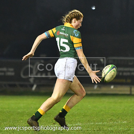 Blackrock RFC 0 Railway Union RFC 30; February 23rd 2019; Womens All Ireland League Round 12