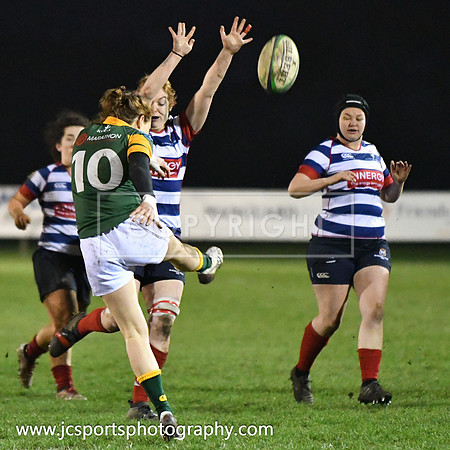 Blackrock RFC 0 Railway Union RFC 30; February 23rd 2019; Womens All Ireland League Round 12