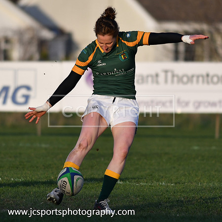 Blackrock RFC 0 Railway Union RFC 30; February 23rd 2019; Womens All Ireland League Round 12