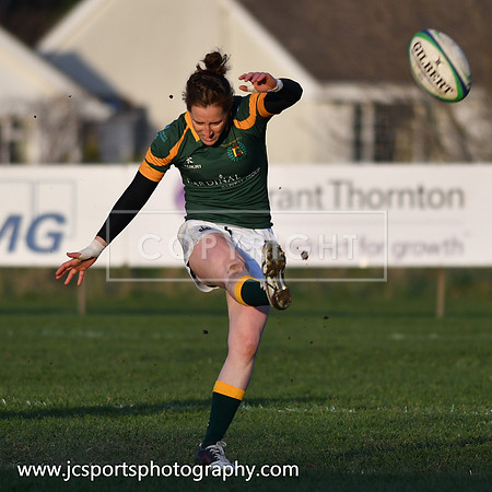 Blackrock RFC 0 Railway Union RFC 30; February 23rd 2019; Womens All Ireland League Round 12