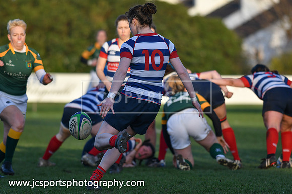 Blackrock RFC 0 Railway Union RFC 30; February 23rd 2019; Womens All Ireland League Round 12