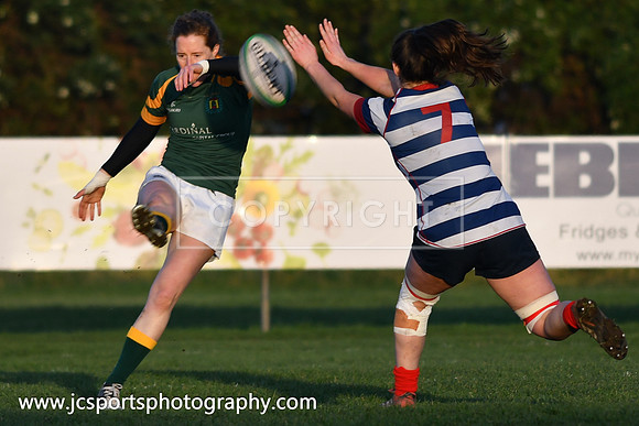 Blackrock RFC 0 Railway Union RFC 30; February 23rd 2019; Womens All Ireland League Round 12