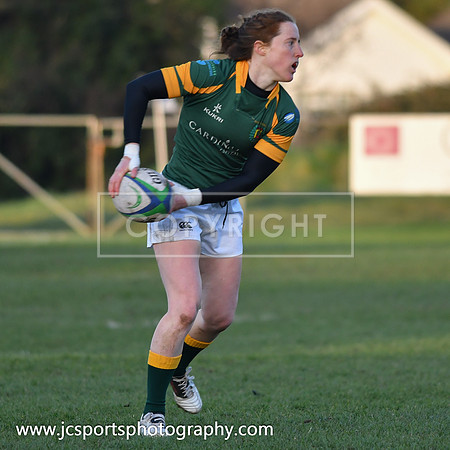 Blackrock RFC 0 Railway Union RFC 30; February 23rd 2019; Womens All Ireland League Round 12