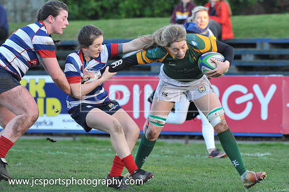 Blackrock RFC 0 Railway Union RFC 30; February 23rd 2019; Womens All Ireland League Round 12